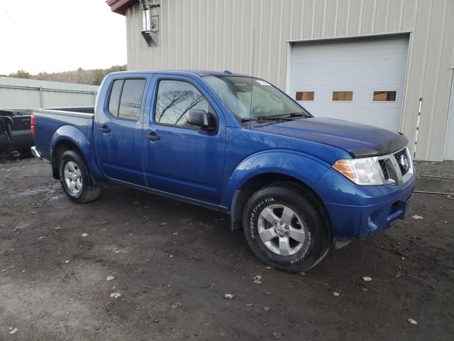 Pickups NISSAN FRONTIER 2013 Blue