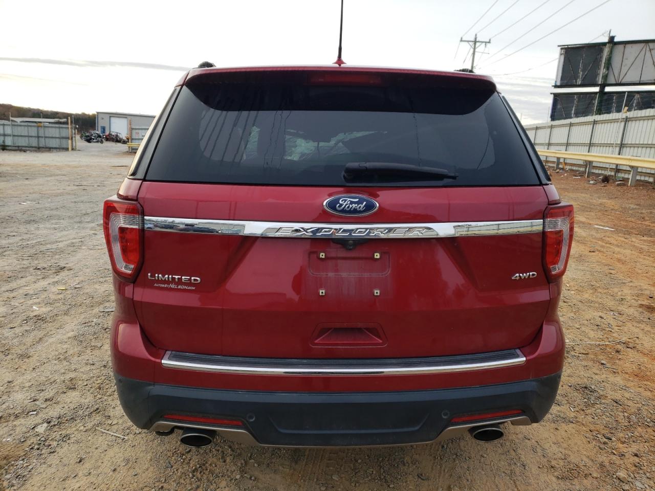 2018 Ford Explorer Limited VIN: 1FM5K8F86JGA90982 Lot: 81927984