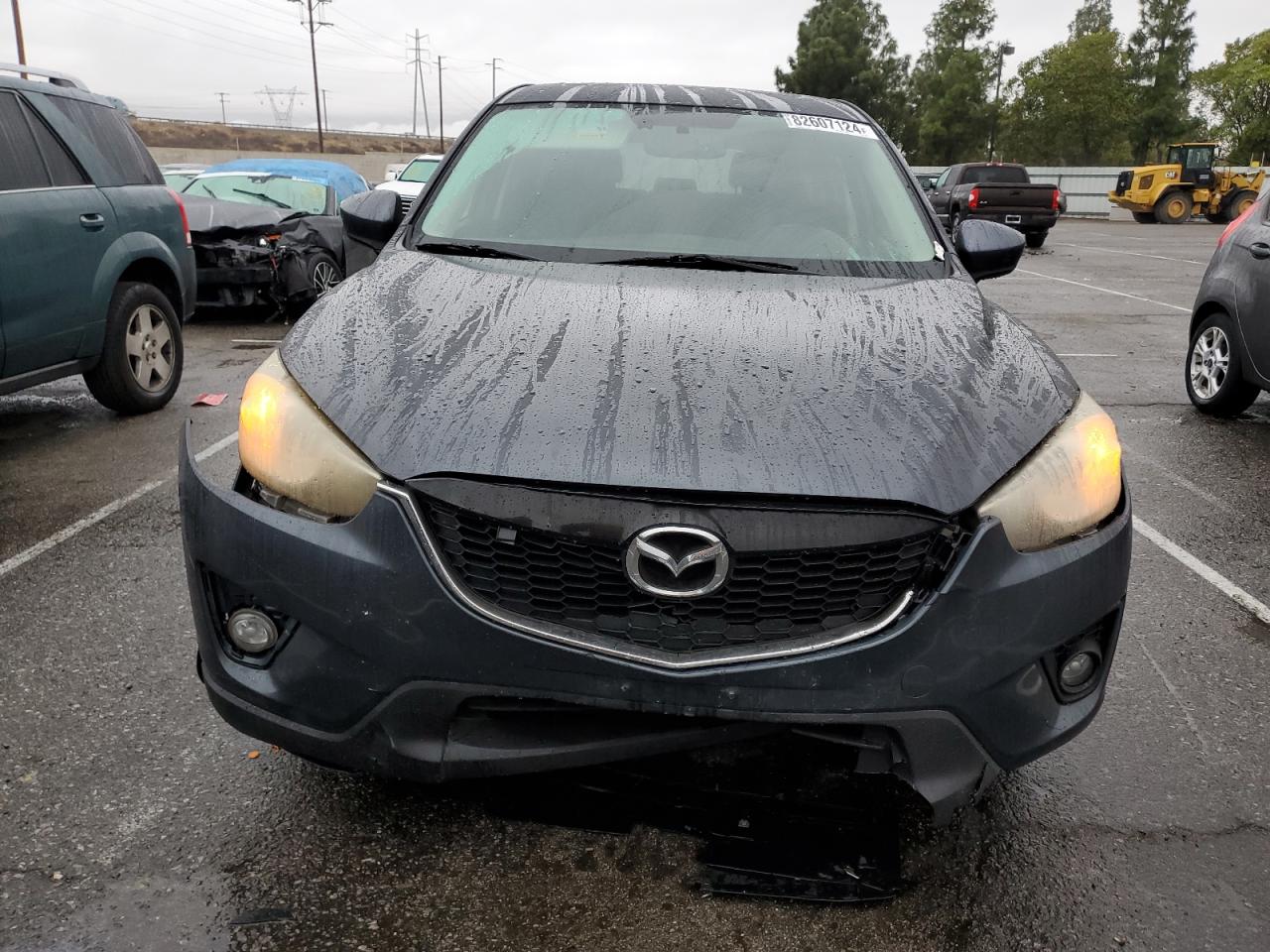 2013 Mazda Cx-5 Touring VIN: JM3KE2CE2D0105469 Lot: 82607124