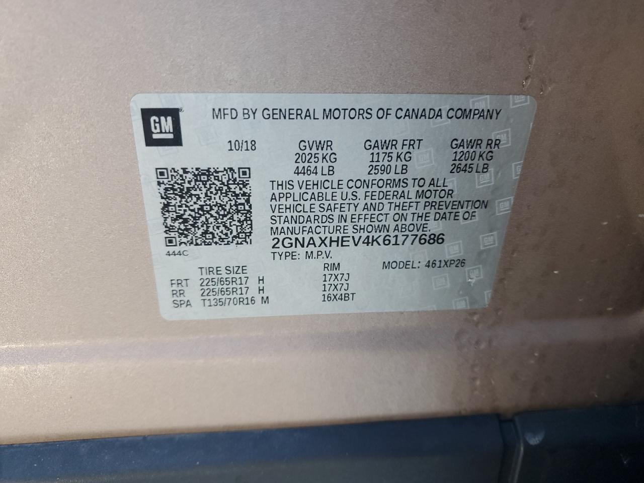 2019 Chevrolet Equinox - Image 13