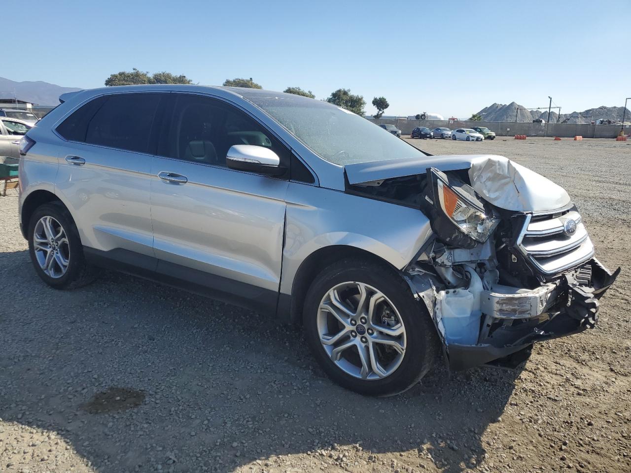 VIN 2FMPK4K92GBB94448 2016 FORD EDGE no.4