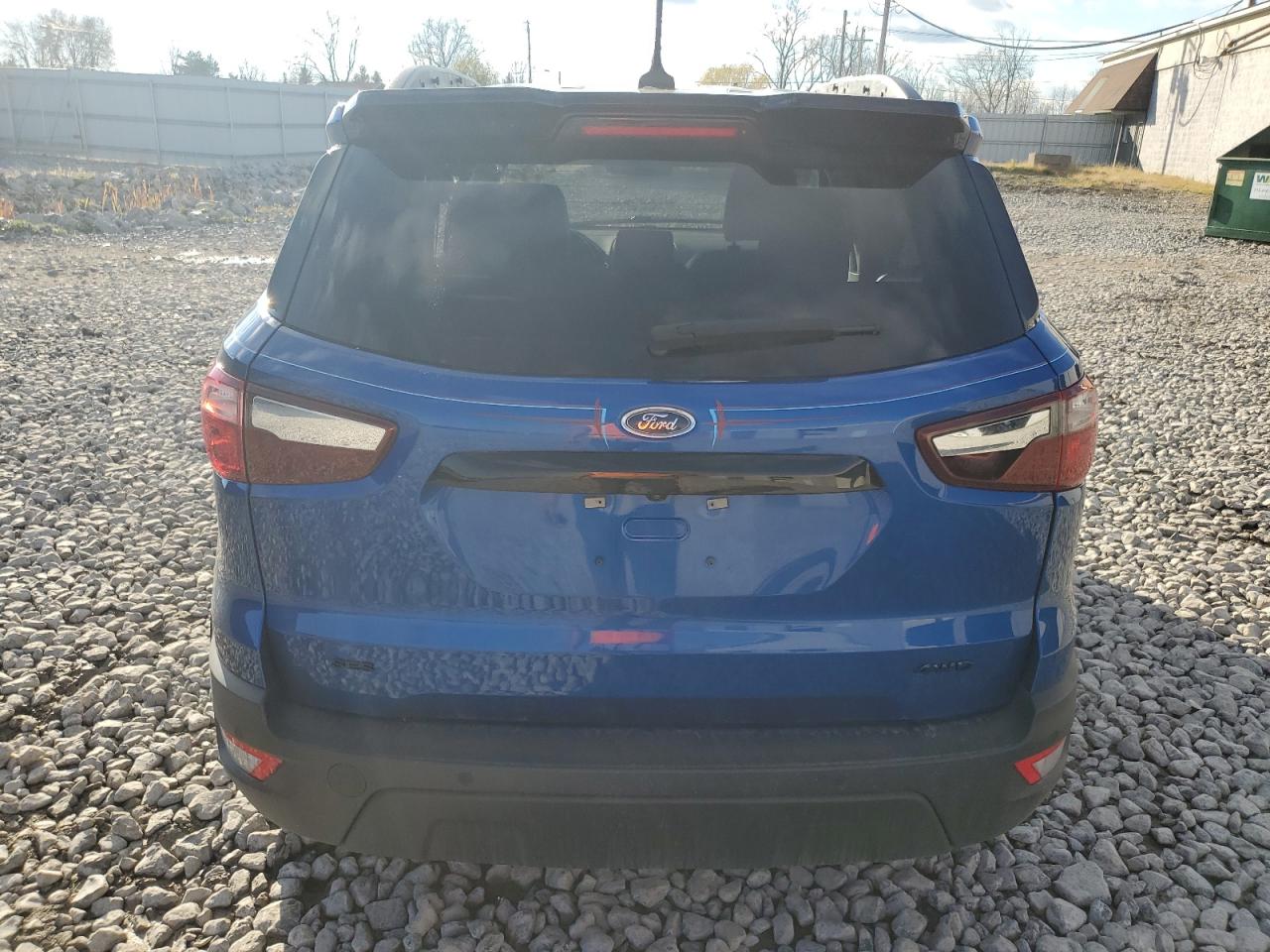 2021 Ford Ecosport Ses VIN: MAJ6S3JLXMC408207 Lot: 79815284