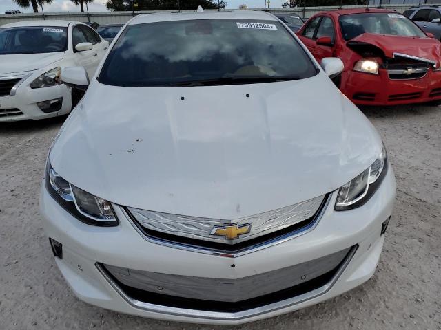  CHEVROLET VOLT 2018 Белы