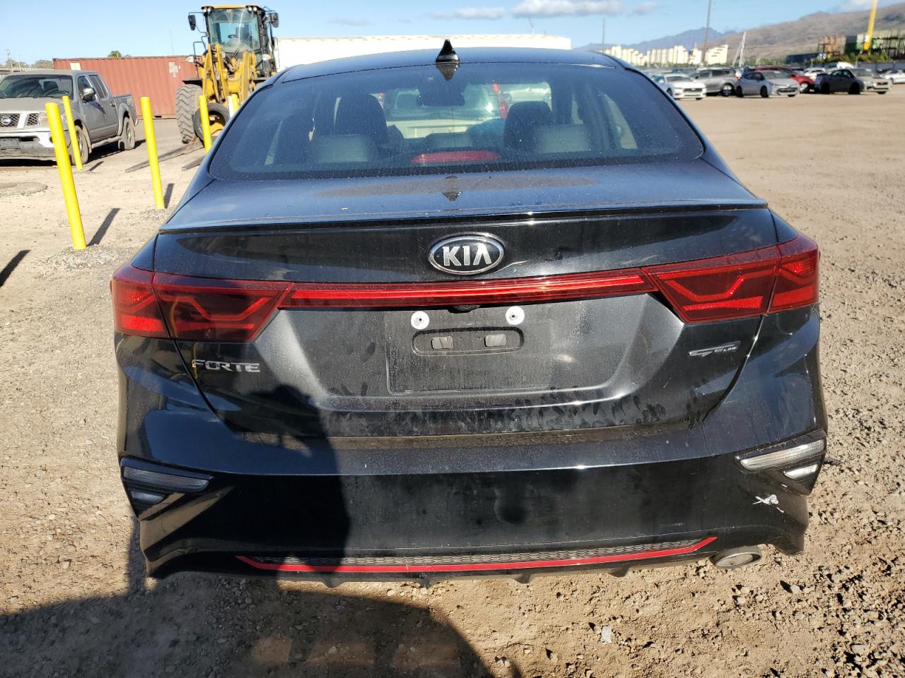 2021 Kia Forte Gt Line VIN: 3KPF34ADXME408254 Lot: 81760874