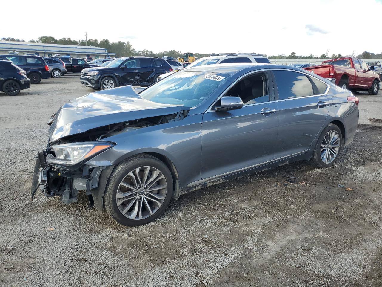 2016 Hyundai Genesis 3.8L VIN: KMHGN4JE3GU128149 Lot: 79694044