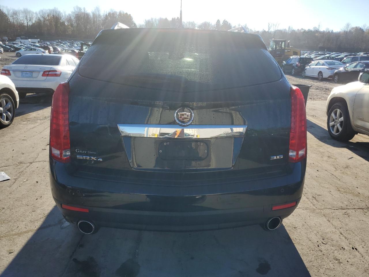 2012 Cadillac Srx Luxury Collection VIN: 3GYFNDE35CS652707 Lot: 79645954