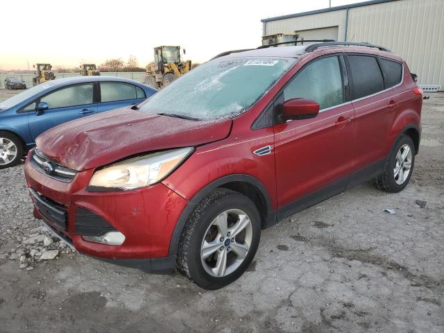  FORD ESCAPE 2014 Czerwony