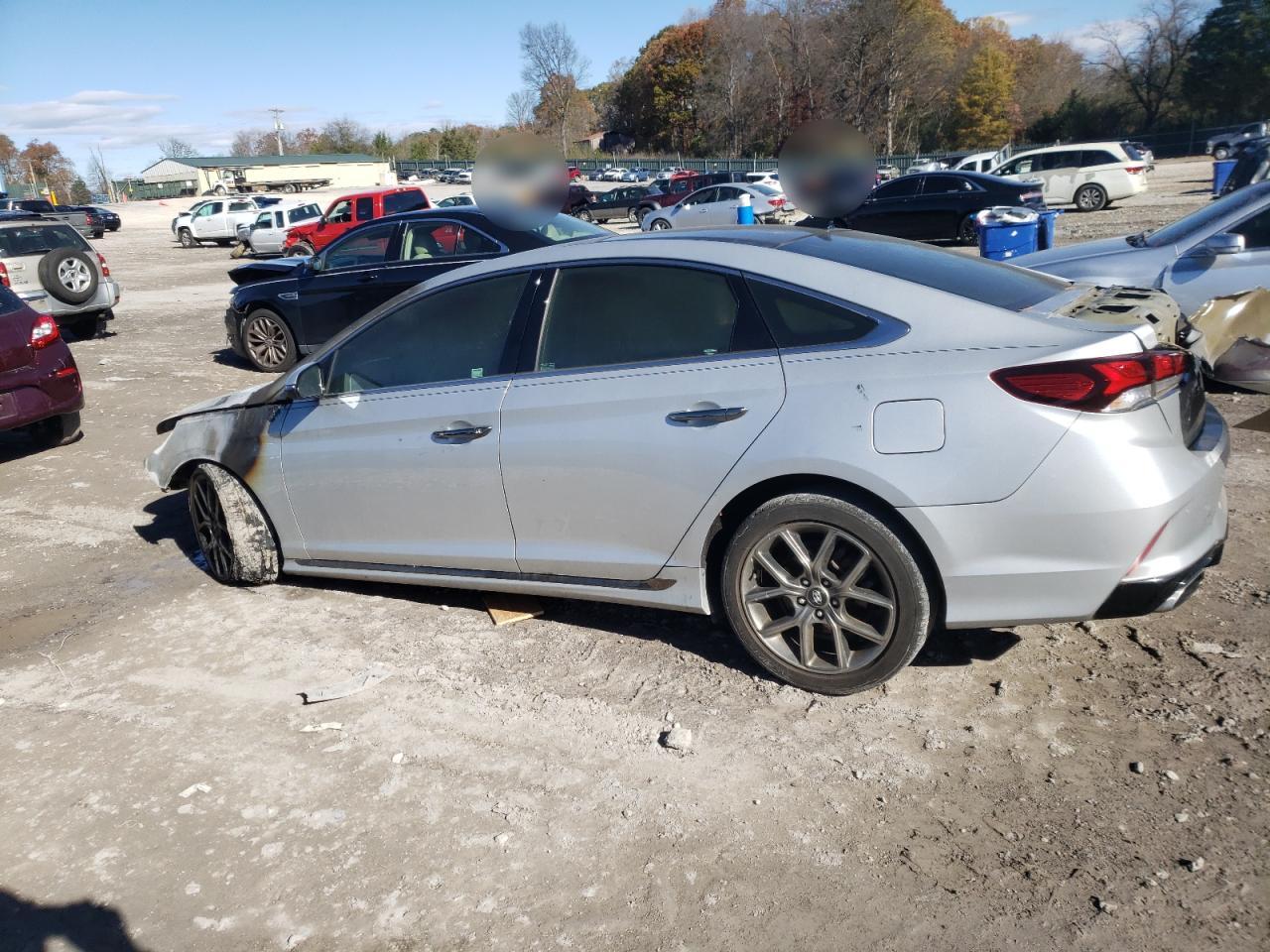 5NPE34AB8KH731995 2019 HYUNDAI SONATA - Image 2