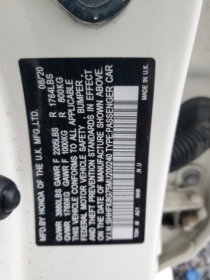 2021 Honda Civic - Image 12