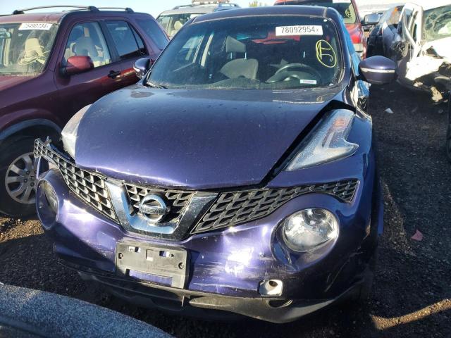  NISSAN JUKE 2015 Blue