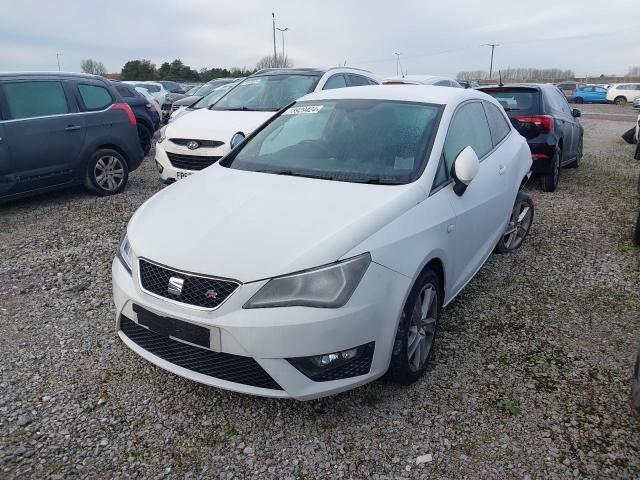 2016 SEAT IBIZA FR T for sale at Copart UK Salvage Car Auctions