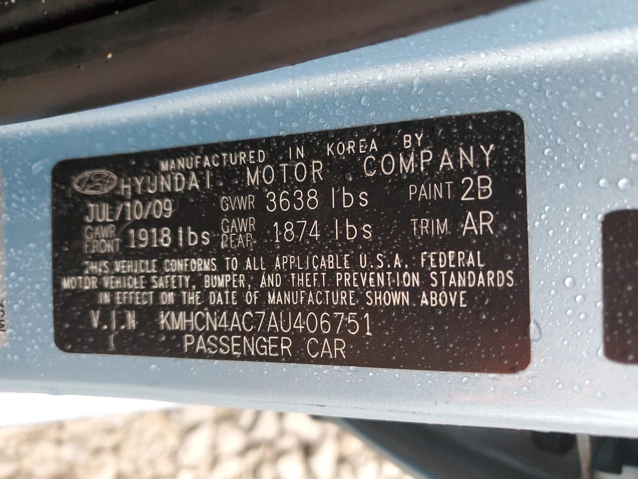 2010 Hyundai Accent - Image 12