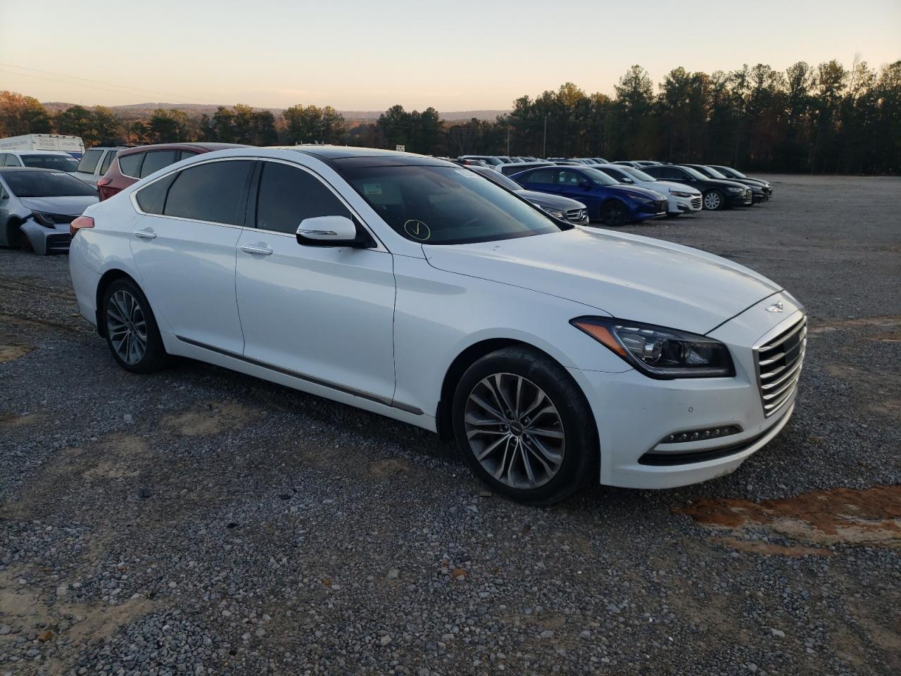 2017 Genesis G80 - Image 4