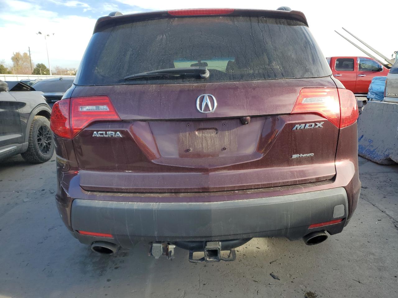 2007 Acura Mdx Technology VIN: 2HNYD28357H506523 Lot: 80730194