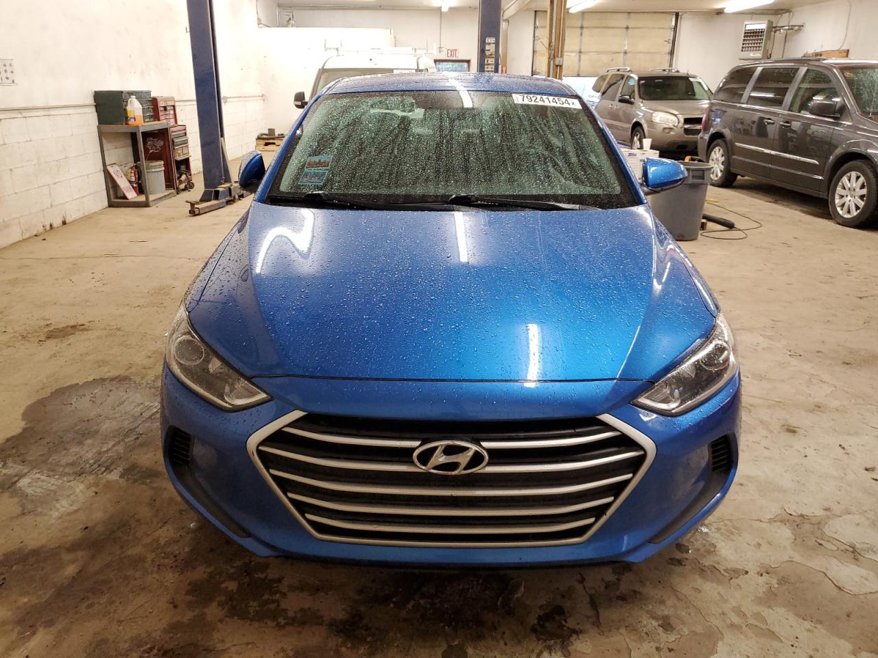 VIN 5NPD84LF6JH340789 2018 HYUNDAI ELANTRA no.5