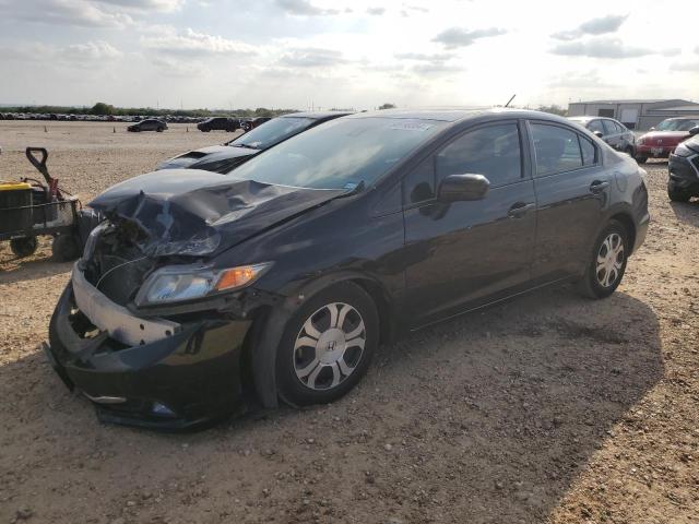  HONDA CIVIC 2014 Black