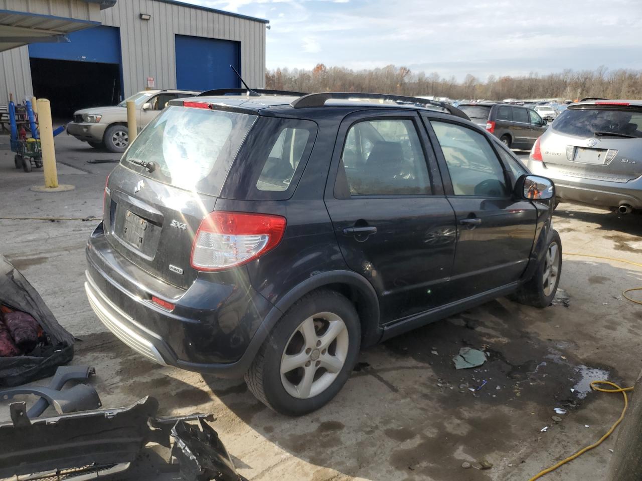 2009 Suzuki Sx4 Technology VIN: JS2YB413X96201613 Lot: 78825734