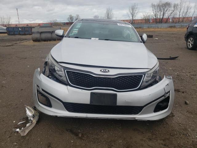 Седаны KIA OPTIMA 2015 Серебристый