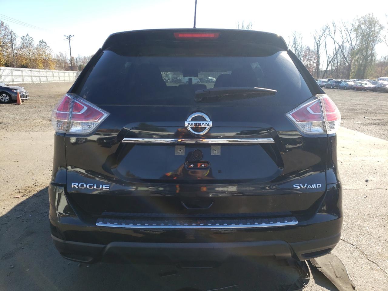 2015 Nissan Rogue S VIN: KNMAT2MV9FP592673 Lot: 78447474