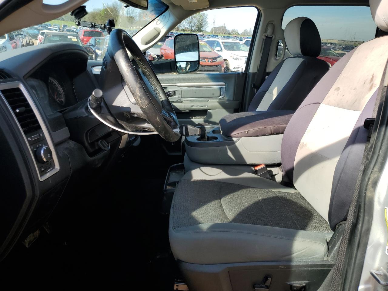 2017 Ram 2500 Slt VIN: 3C6UR5DJXHG603947 Lot: 49878435