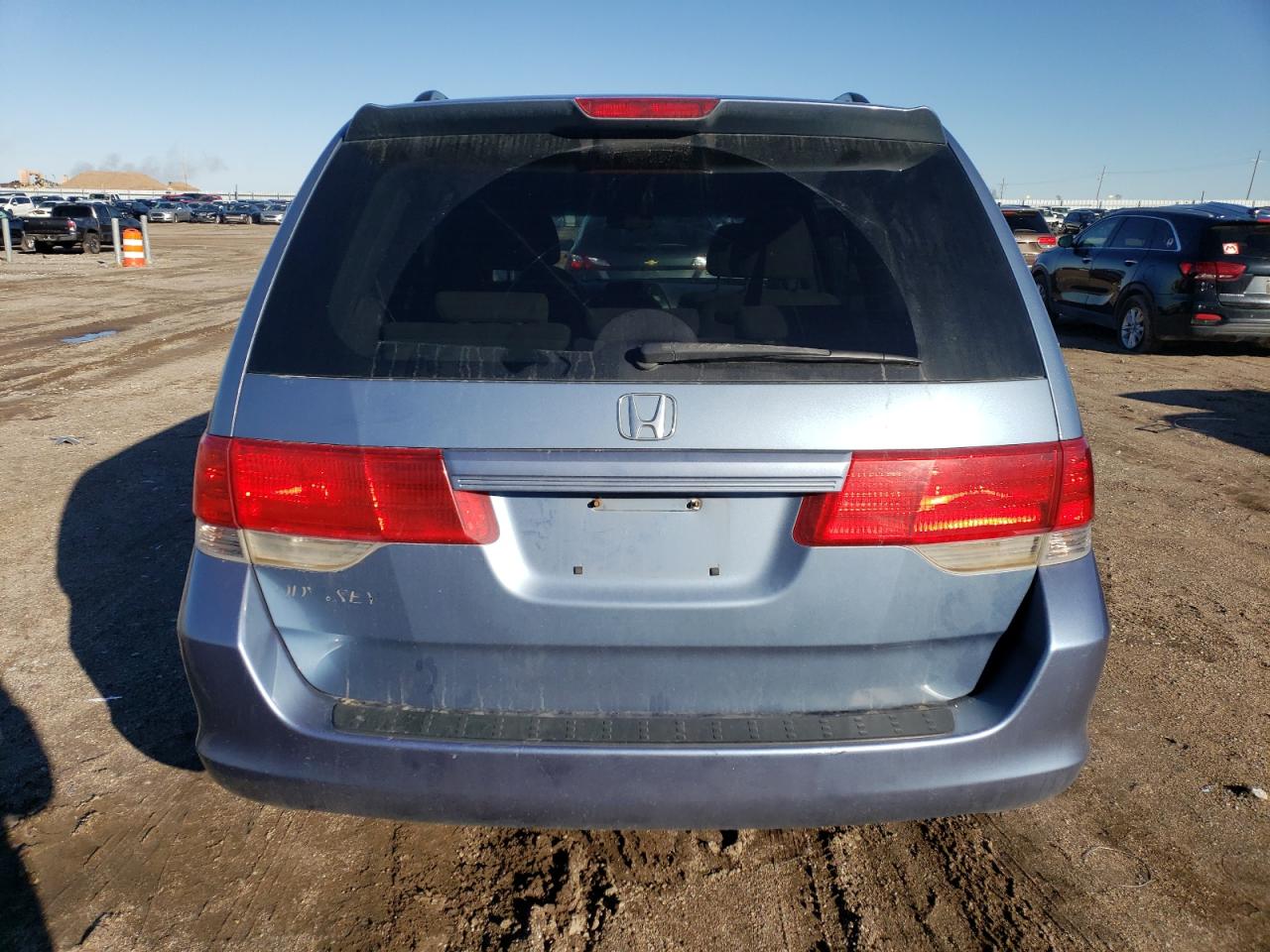 2009 Honda Odyssey Ex VIN: 5FNRL38459B036997 Lot: 81355644