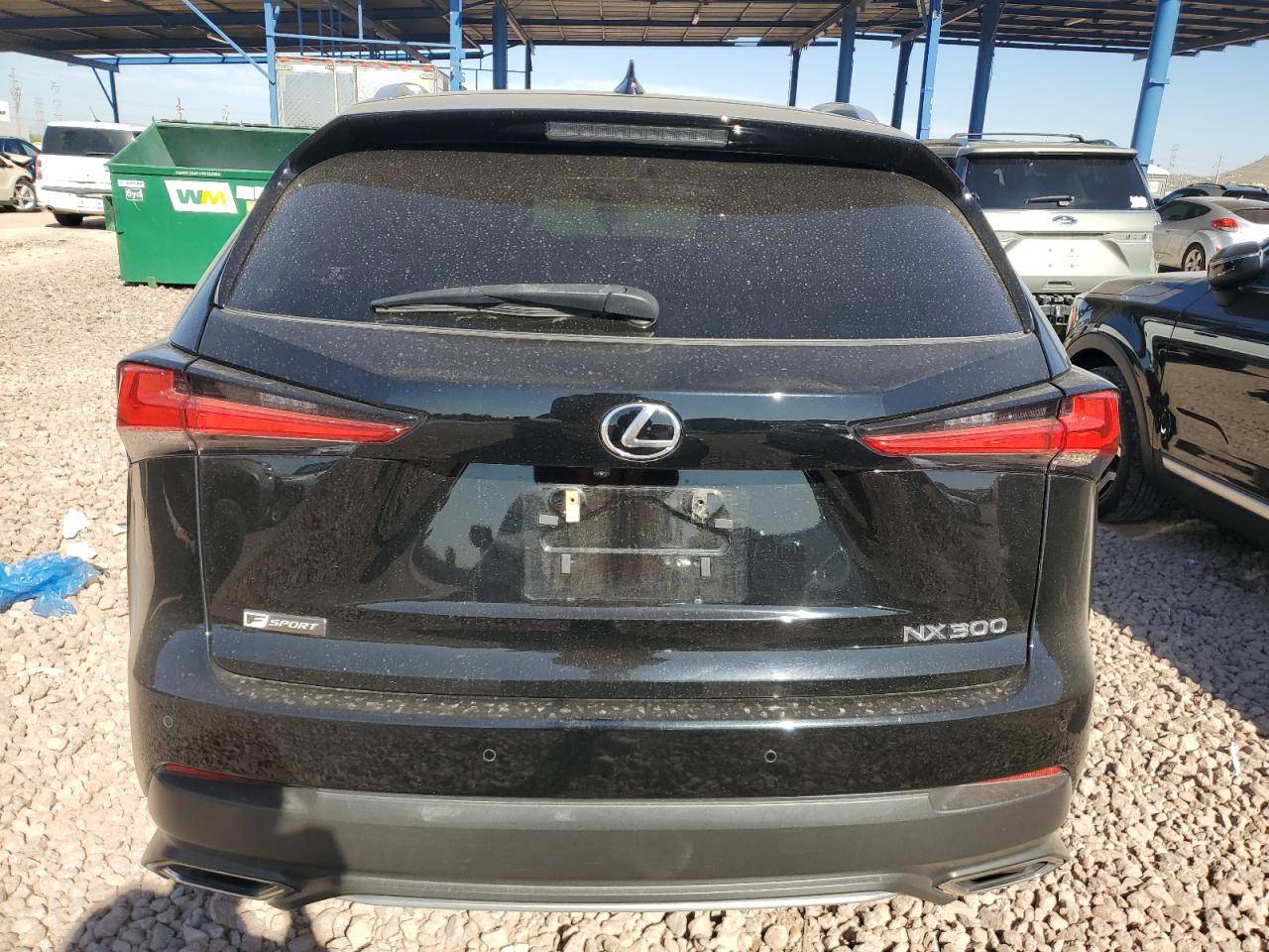 2021 Lexus Nx 300 Base VIN: JTJSARBZ5M2188415 Lot: 80068304