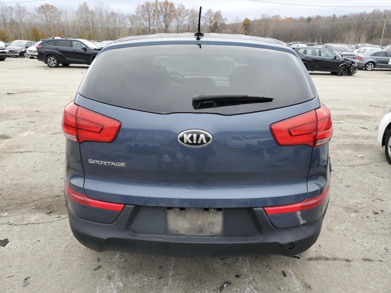 2016 Kia Sportage Lx VIN: KNDPB3AC2G7875410 Lot: 82258424