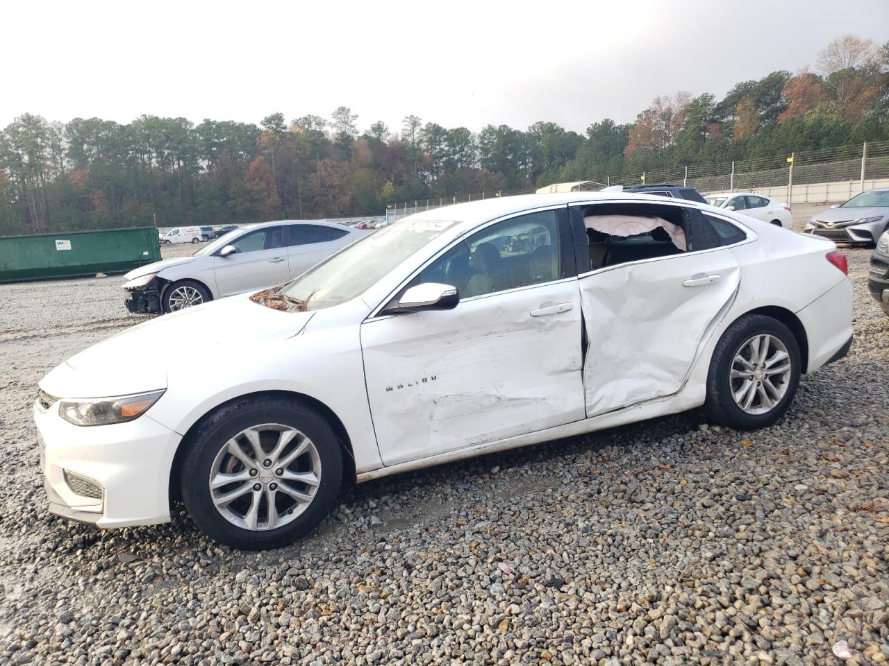 1G1ZD5ST7JF177460 2018 CHEVROLET MALIBU - Image 1