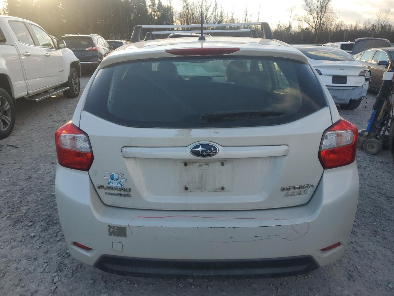 2012 Subaru Impreza Premium VIN: JF1GPAC68CH211040 Lot: 79458014