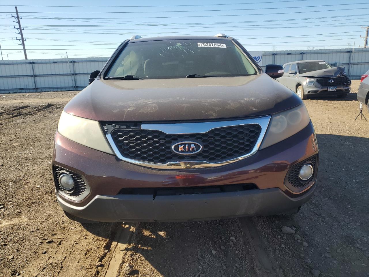 2011 Kia Sorento Base VIN: 5XYKT3A19BG001525 Lot: 76367554