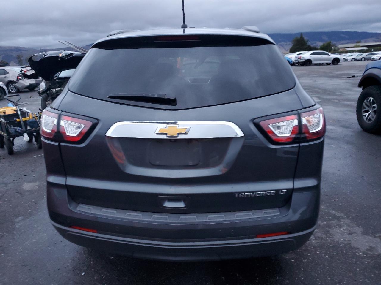 2014 Chevrolet Traverse Lt VIN: 1GNKRHKDXEJ102718 Lot: 82383754