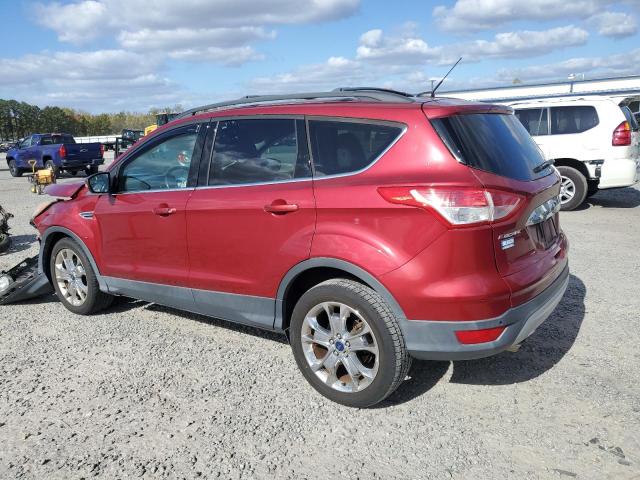  FORD ESCAPE 2013 Червоний