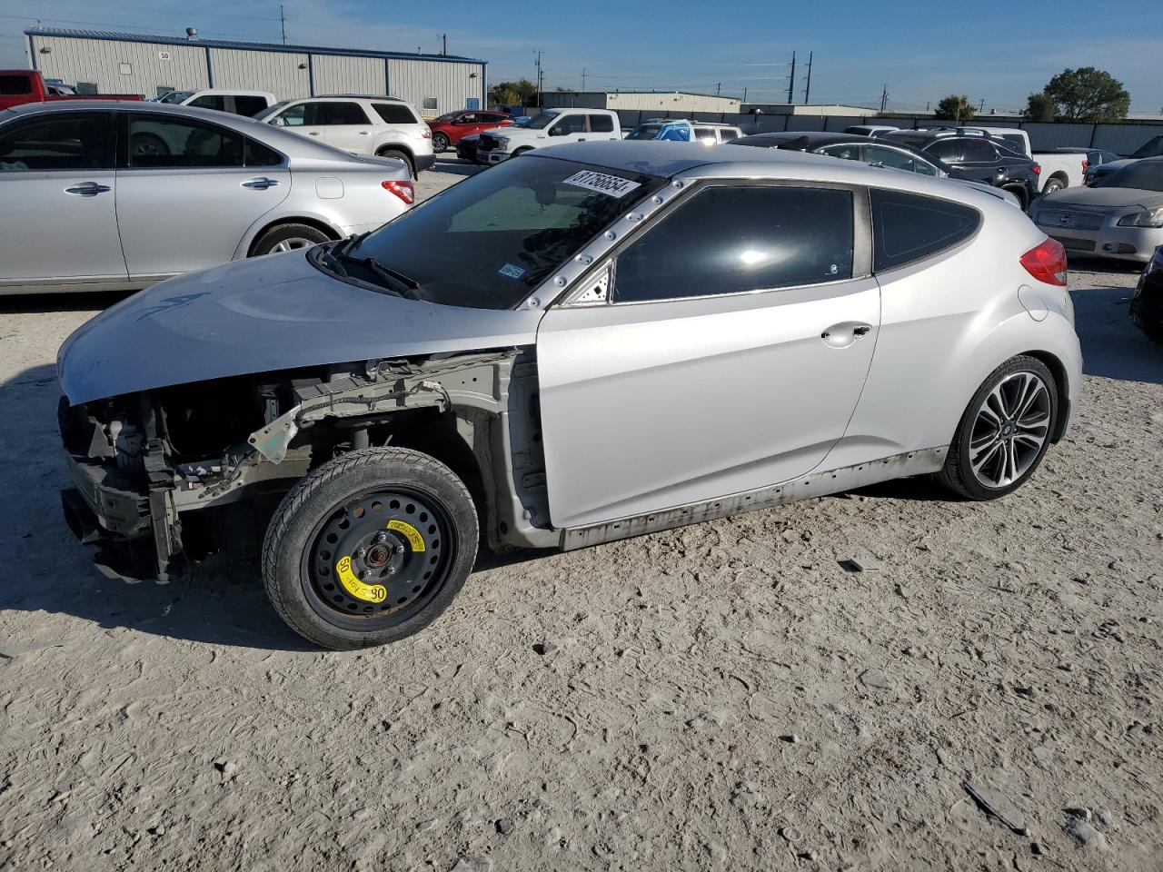 2016 HYUNDAI VELOSTER