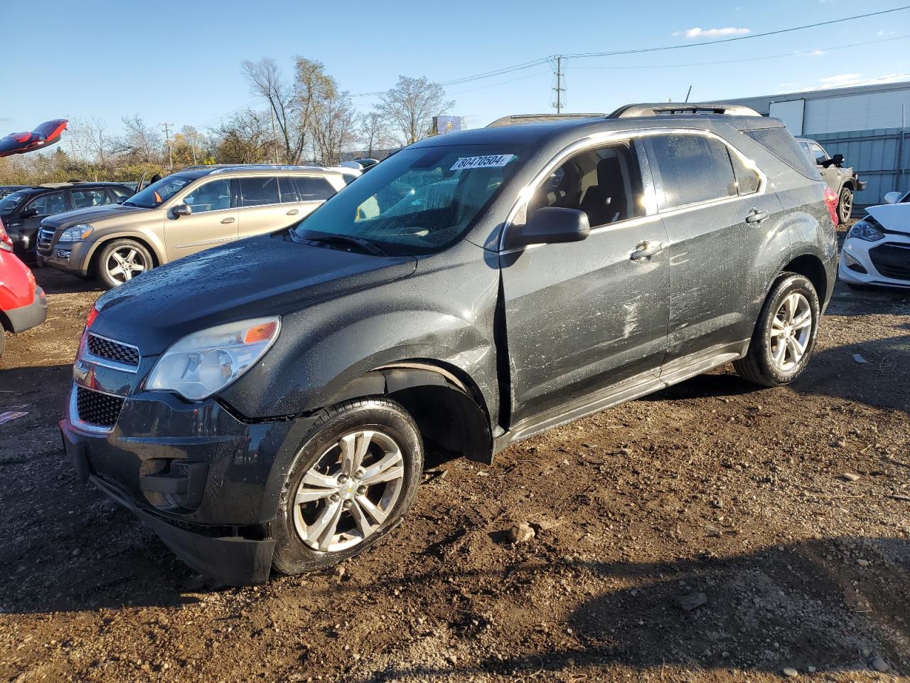 2013 CHEVROLET EQUINOX