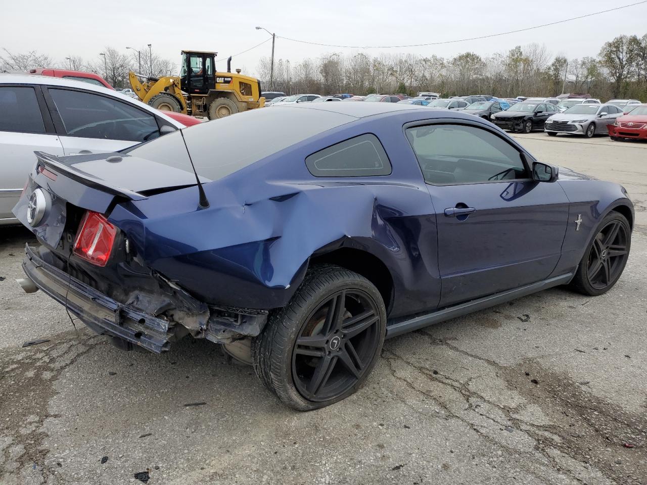 2011 Ford Mustang VIN: 1ZVBP8AM9B5151684 Lot: 79455014