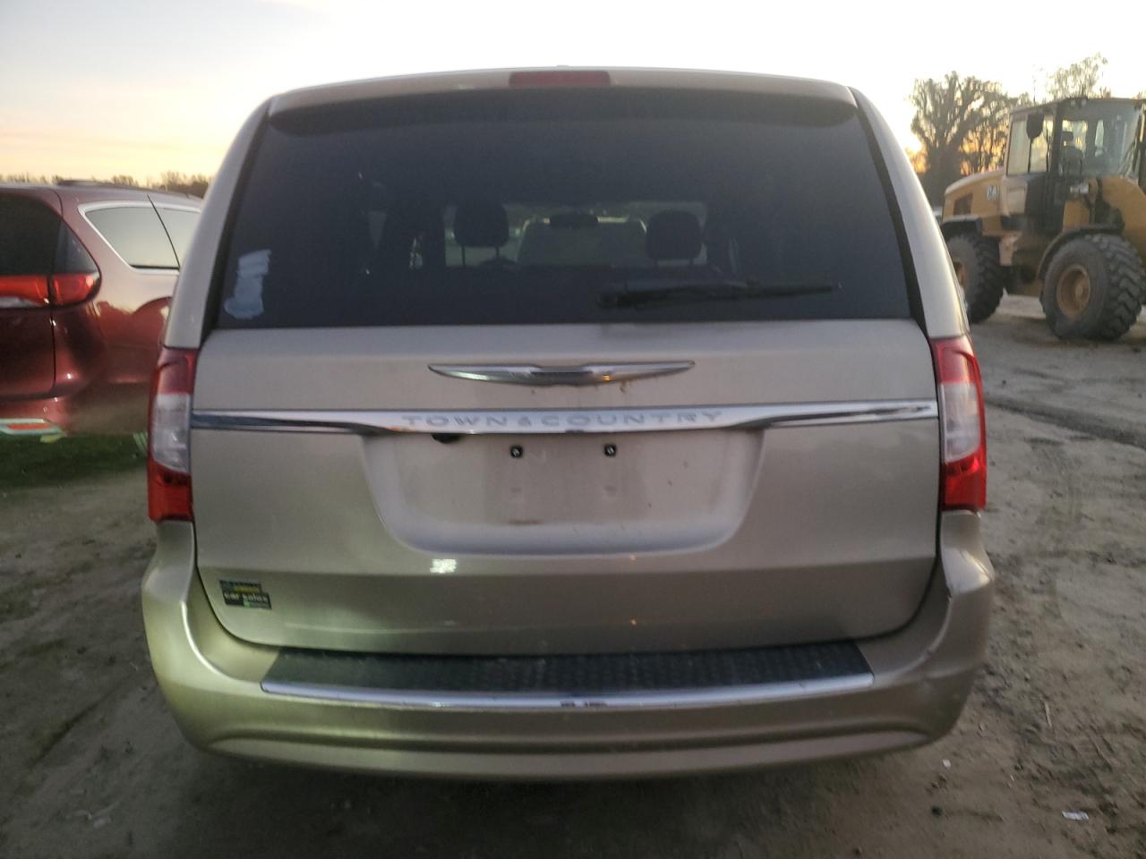 2014 Chrysler Town & Country Touring VIN: 2C4RC1BG6ER293365 Lot: 80294094