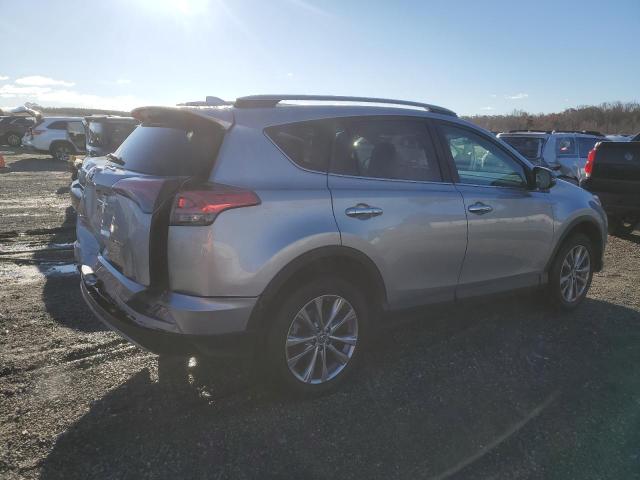  TOYOTA RAV4 2017 Srebrny