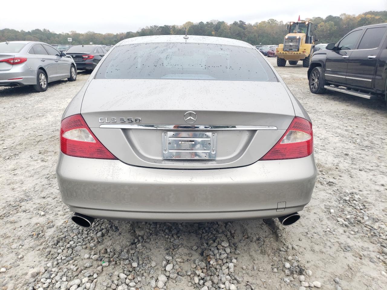 2007 Mercedes-Benz Cls 550 VIN: WDDDJ72X47A091818 Lot: 79441144