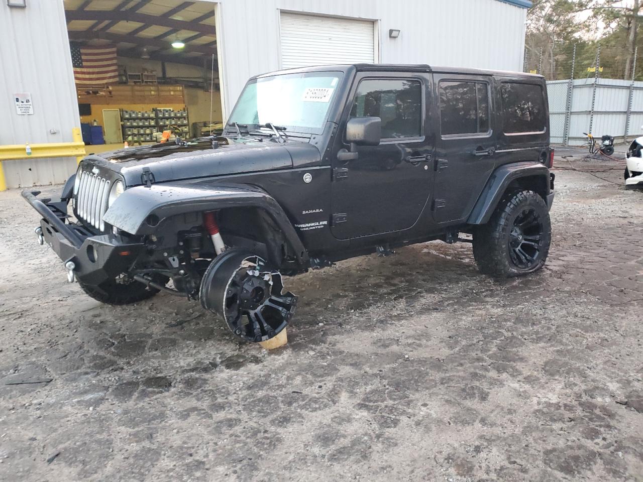 2016 Jeep Wrangler - Image 1