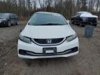 2015 HONDA CIVIC LX for sale at Copart ON - COOKSTOWN