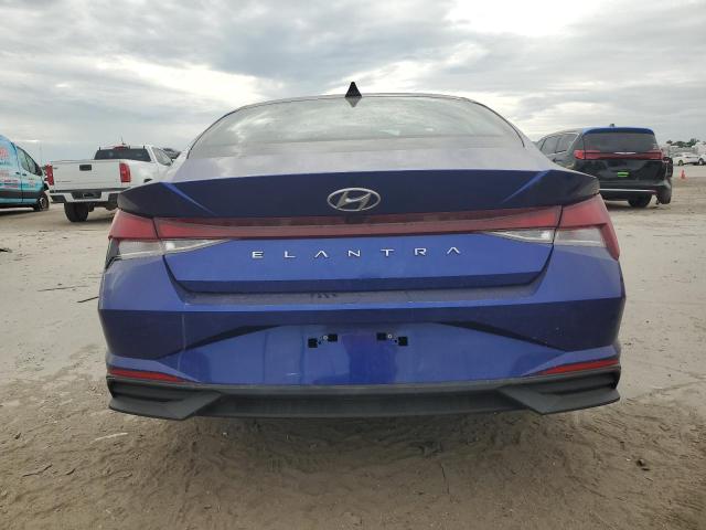  HYUNDAI ELANTRA 2021 Синій