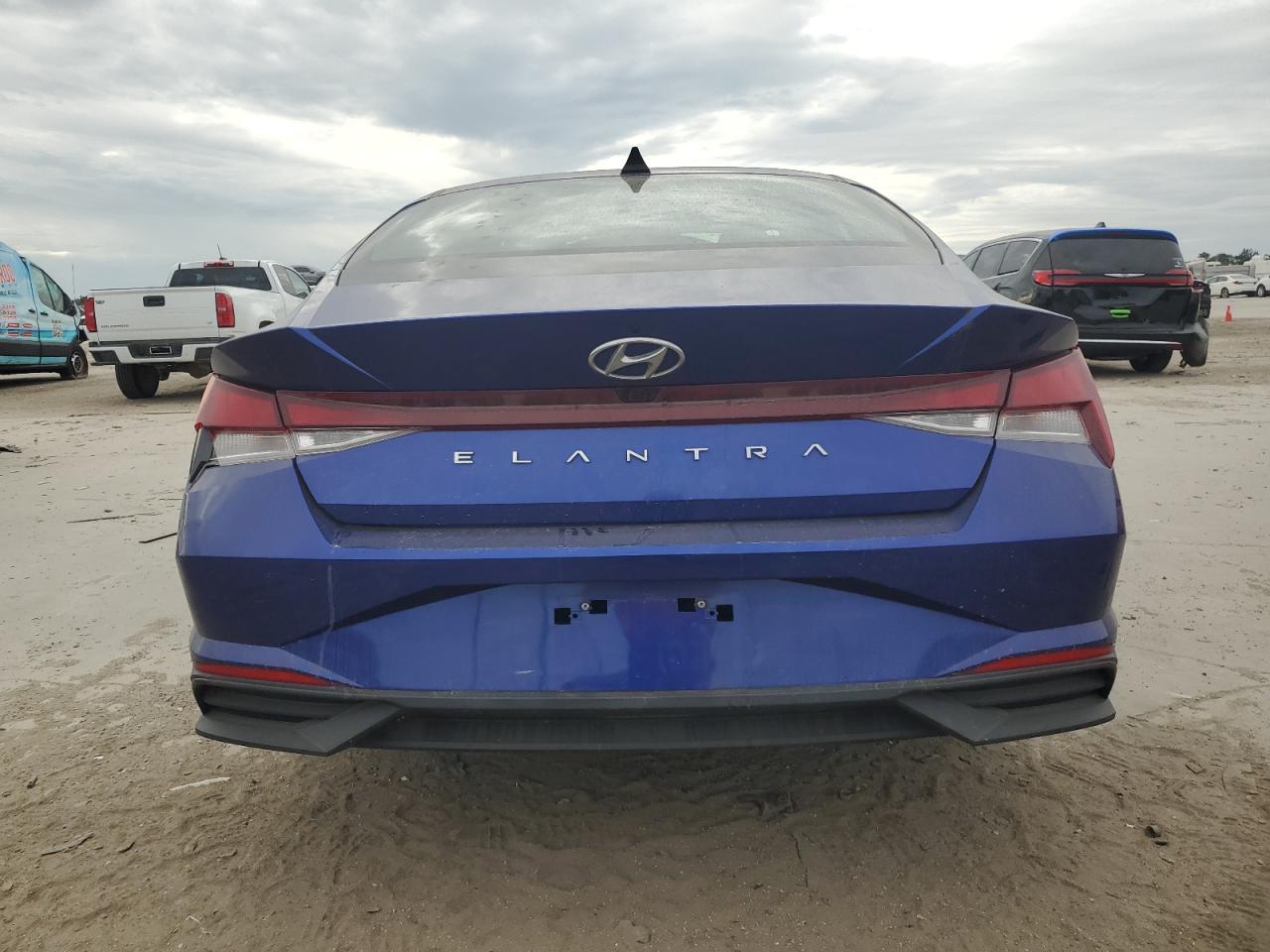 2021 Hyundai Elantra Sel VIN: KMHLM4AG3MU066914 Lot: 81700404