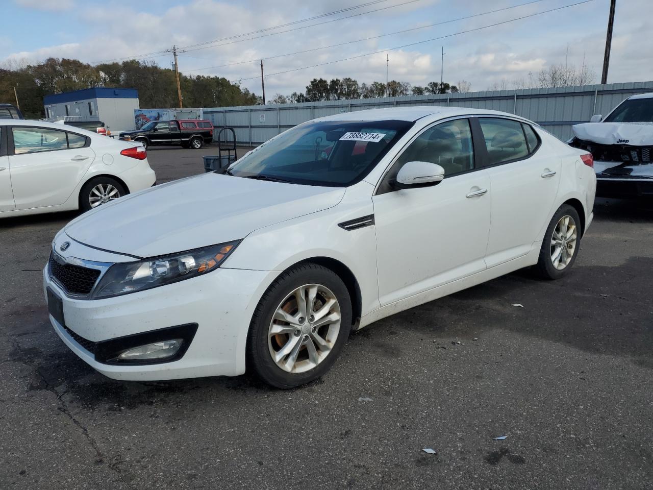 2013 Kia Optima Lx zu verkaufen in Ham Lake, MN - Normal Wear