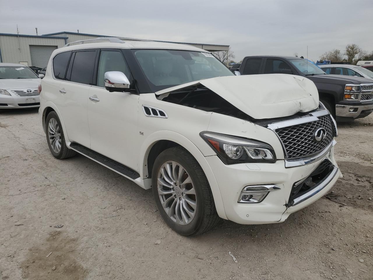 2015 Infiniti Qx80 VIN: JN8AZ2NE0F9080810 Lot: 79813454