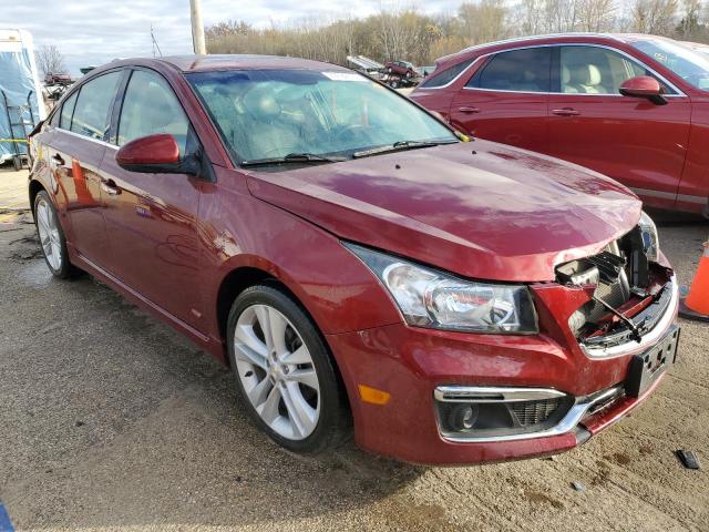  CHEVROLET CRUZE 2015 Бордовый