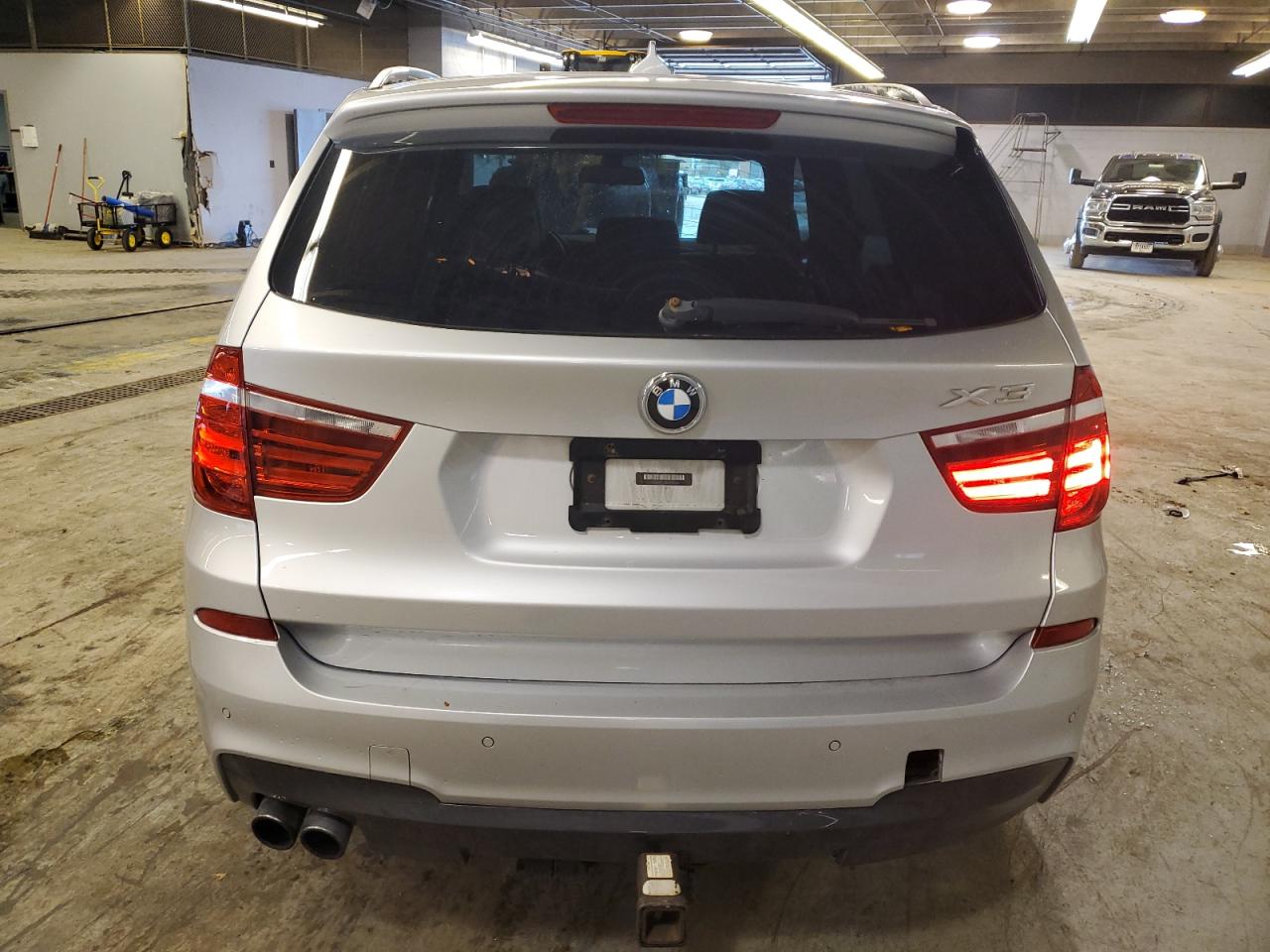 2011 BMW X3 xDrive35I VIN: 5UXWX7C56BL732218 Lot: 79571894