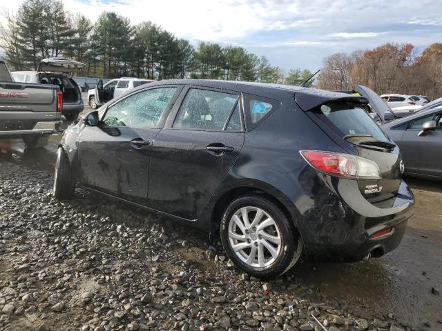  MAZDA 3 2012 Чорний