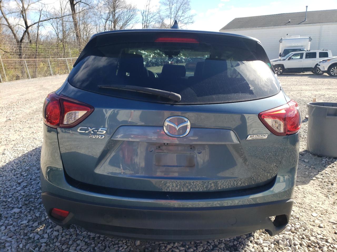 2015 Mazda Cx-5 Gt VIN: JM3KE4DY8F0449346 Lot: 80443944