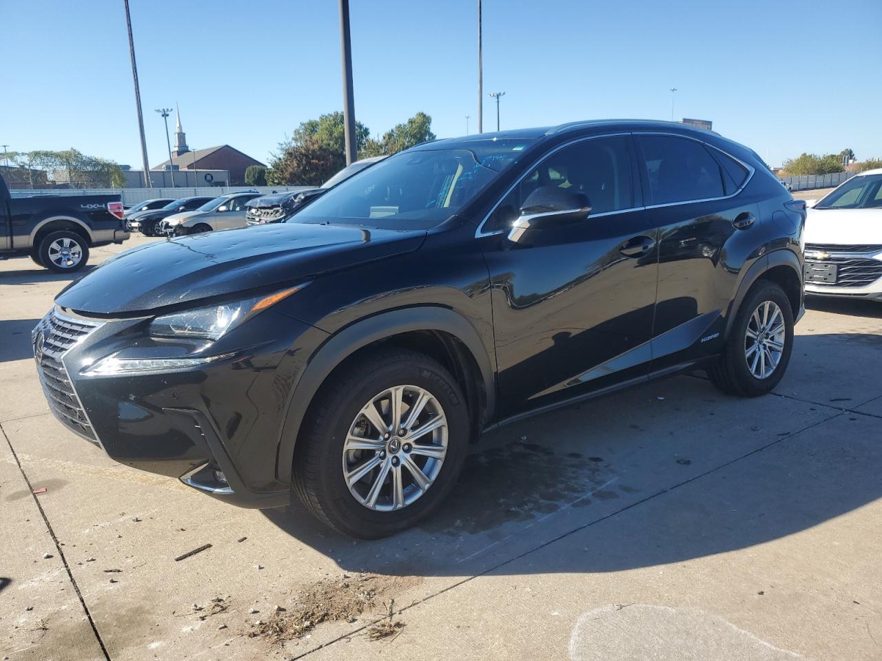 2018 Lexus Nx 300H იყიდება Oklahoma City-ში, OK - Hail