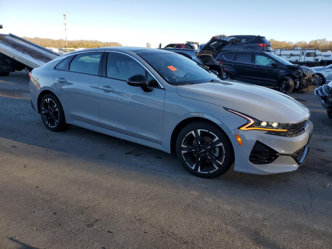 2022 Kia K5 - Image 4